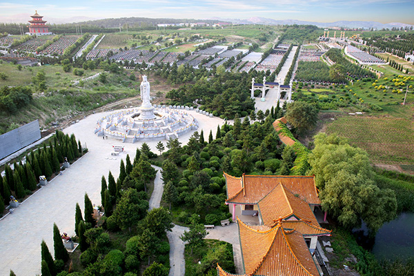 铁岭骏龙泉墓园