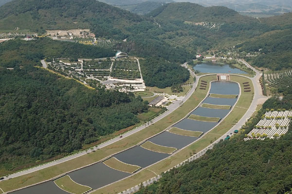 辽宁观陵山艺术园林公墓