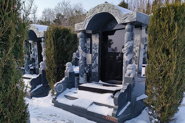沈阳墓园购买墓地推荐传统墓的外形特征