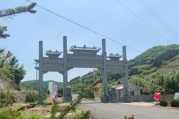 本溪市玉灵山公墓