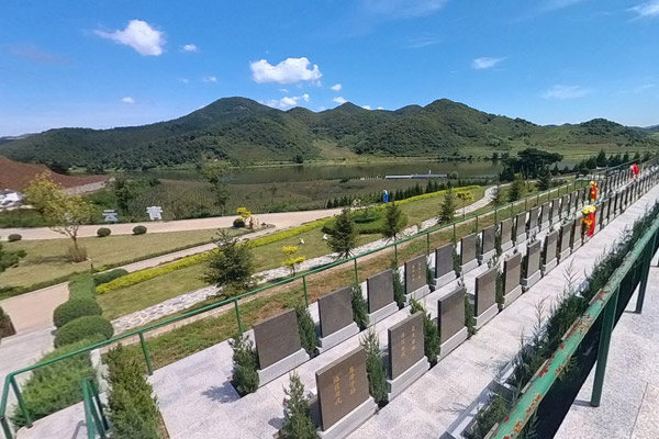 沈阳青云山墓园：打造以“百善孝为先”的服务理念