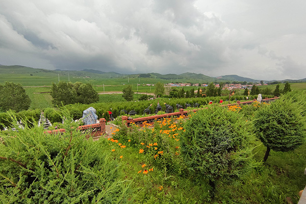 8-沈阳双龙山公墓