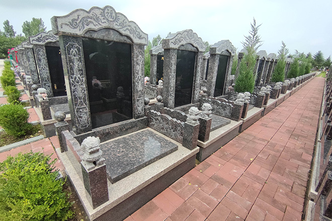 天台山墓园