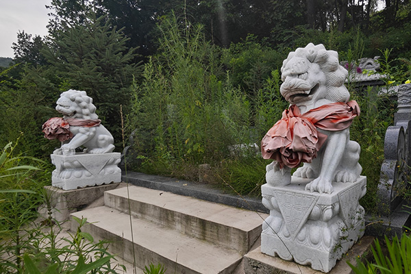 沈阳墓地陵园推荐传统式讣告
